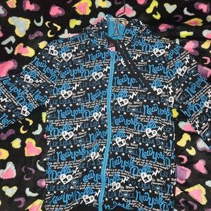 🩵y2k scene emo Lizlisa doll hoodie